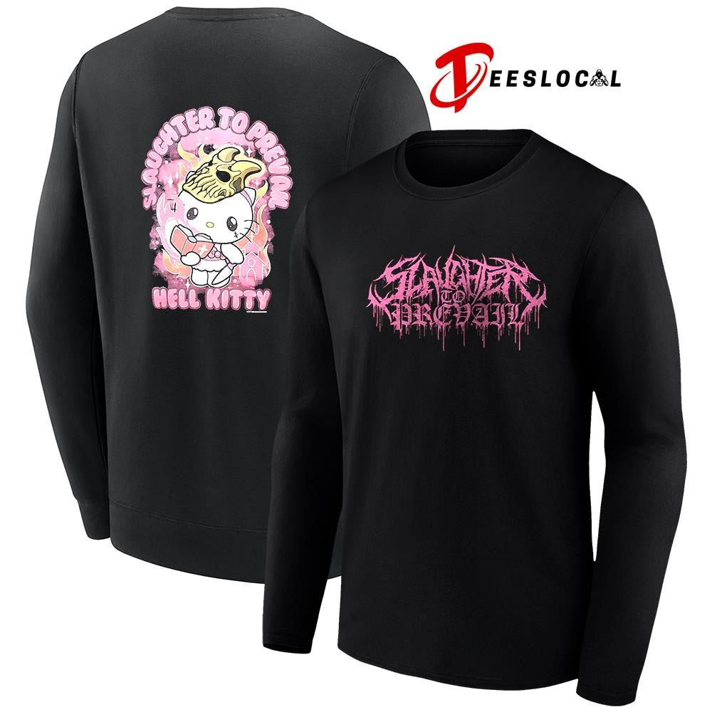 Slaughter to Prevail Hell Kitty graphic shirt
