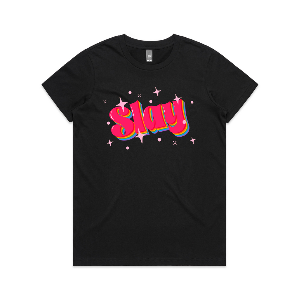 Slay Tee Hoodie, Sweatshirt | CiraTrend.com (Image 4)
