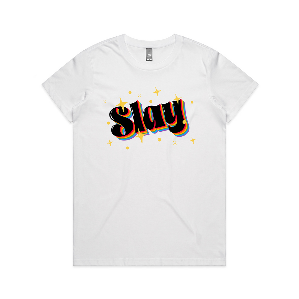 Slay Tee Hoodie, Sweatshirt | CiraTrend.com (Image 5)