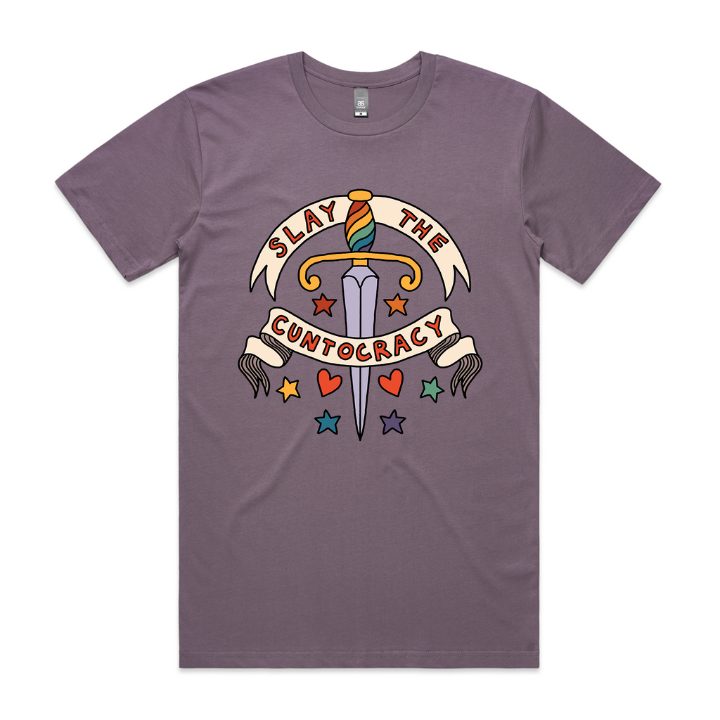 Slay The Cuntocracy Tee Hoodie, Sweatshirt | CiraTrend.com (Image 1)