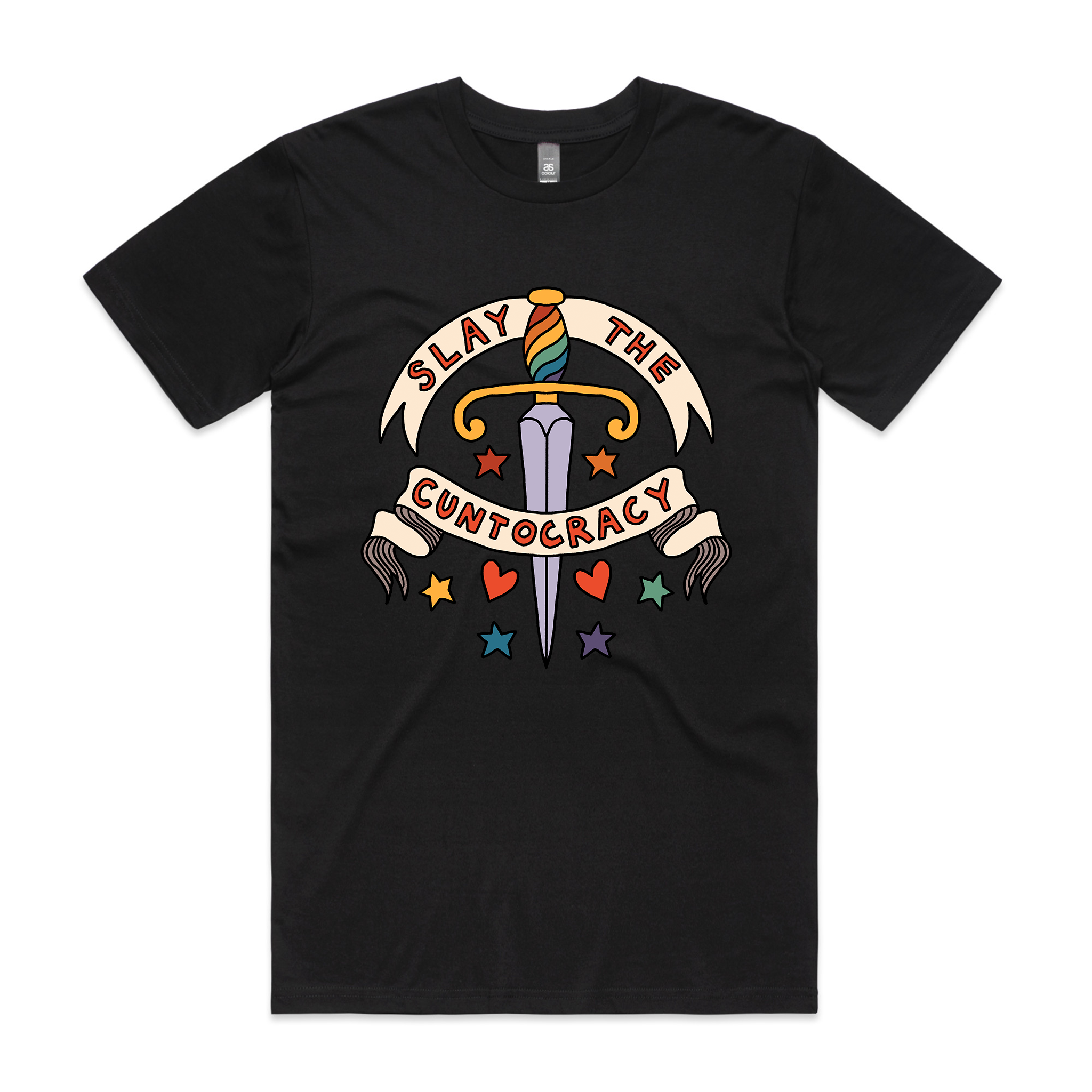 Slay The Cuntocracy Tee Hoodie, Sweatshirt | CiraTrend.com (Image 3)