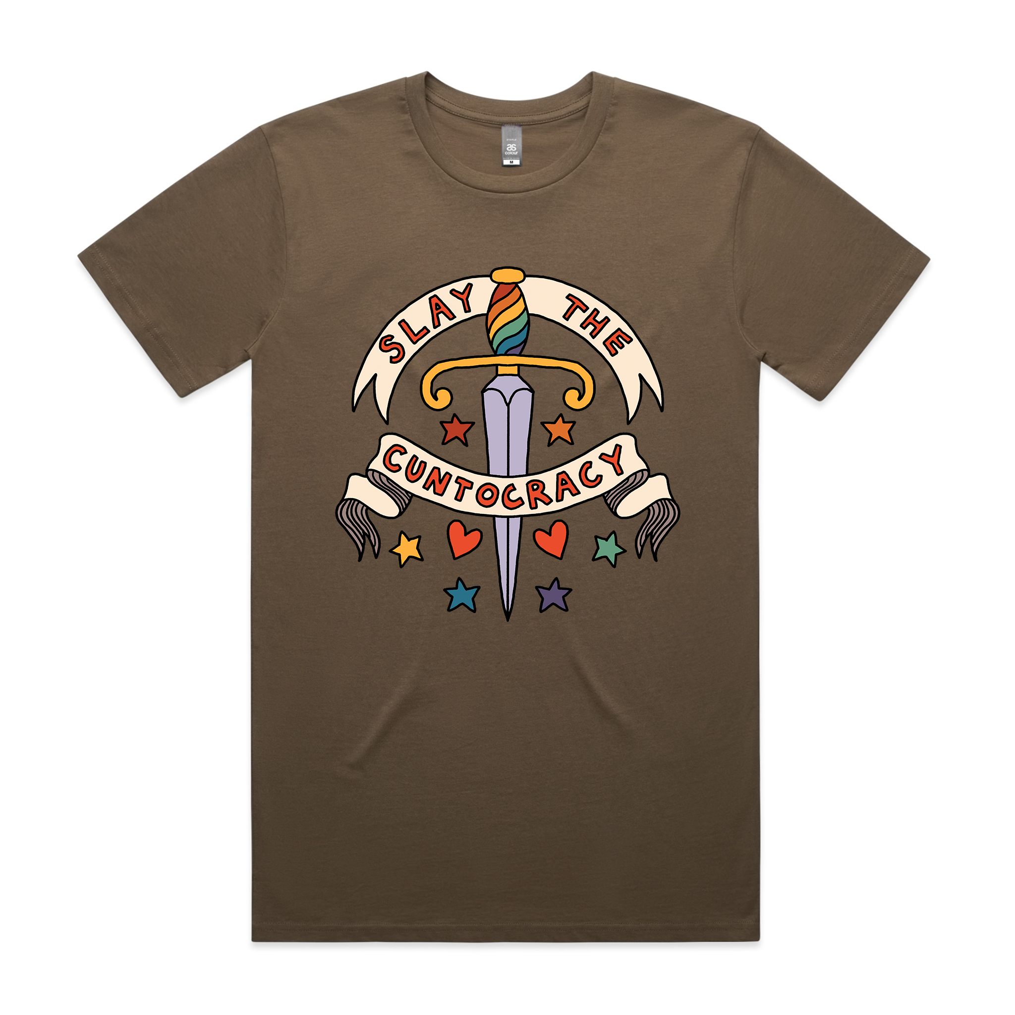 Slay The Cuntocracy Tee Hoodie, Sweatshirt | CiraTrend.com (Image 4)