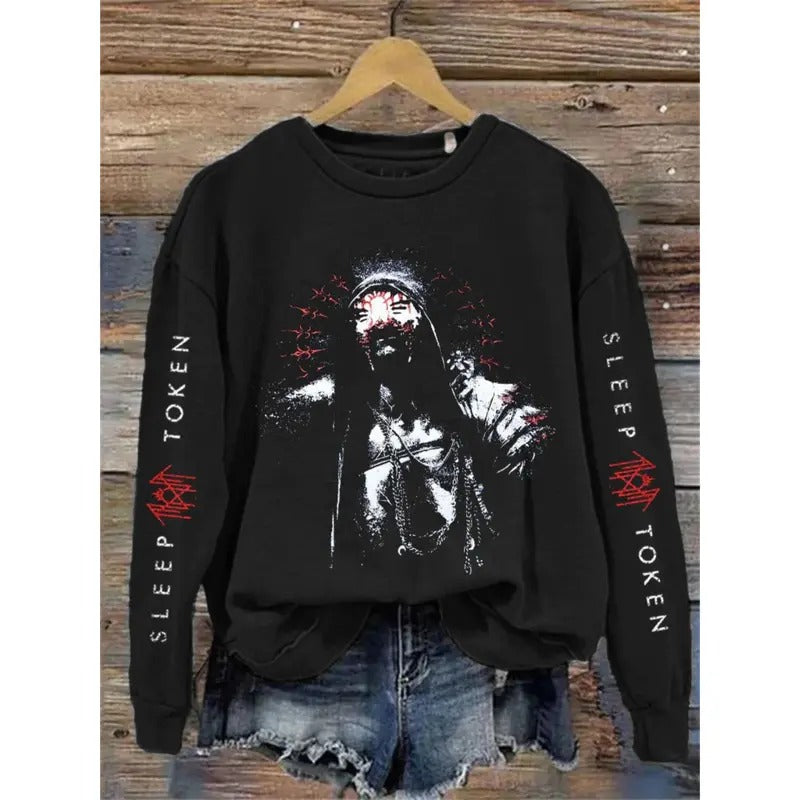 Sleep Token - Synapses Print Vintage Sweatshirt - Hoodie, Gift For Fan Sleeves With Designs T-Shirts | CiraTrend.com
