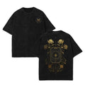 Sleep Token "Caramel" Heavy Metal Shirt, Unisex Oversize Rock Band Washed Heavyweight Cotton T-shirt, Gift For Rock Music...