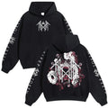 Sleep Token Flowers Red Logo Sweatshirt Hoodie, Sleep Token Tour 2025 Tee, New Song Concert Tour, Gift for Fan,  Even in...