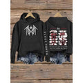 Sleep Token Front and Left Slevee Print Comic Logo Unisex Hoodie, sweatshirt T-Shirts | CiraTrend.com