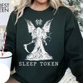 Sleep Token Reaper Angel Sweatshirt, Rock Band Vintage , Sleep Token Tour T-Shirts, Hoodie | CiraTrend.com