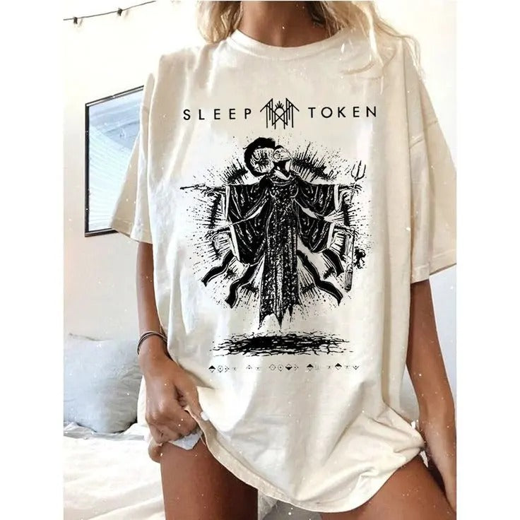 Sleep Token Take Me Back To Eden Shirt Unisex Heavy Cotton Tshirt Hoodie, Sweatshirt | CiraTrend.com