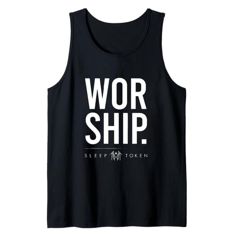 Sleep Token Worship unisex tank top T-Shirts, Hoodie, Sweatshirt | CiraTrend.com