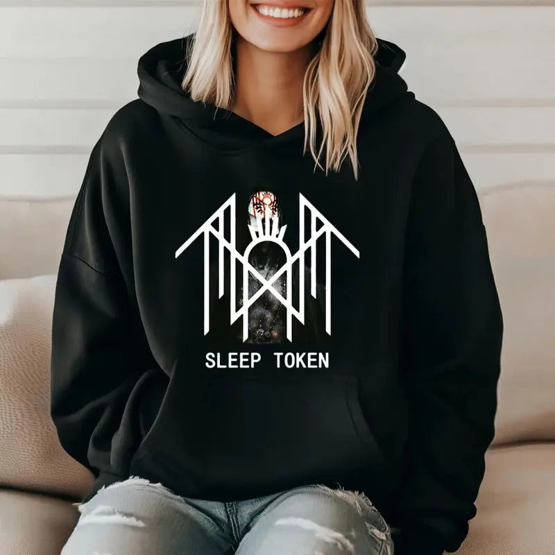 Sleep token merch Shirt, Heavy Metal Concert Outfit, Rock And Roll Apparel, Unisex Sweater Pullover Tee sweatshirts Hoodie