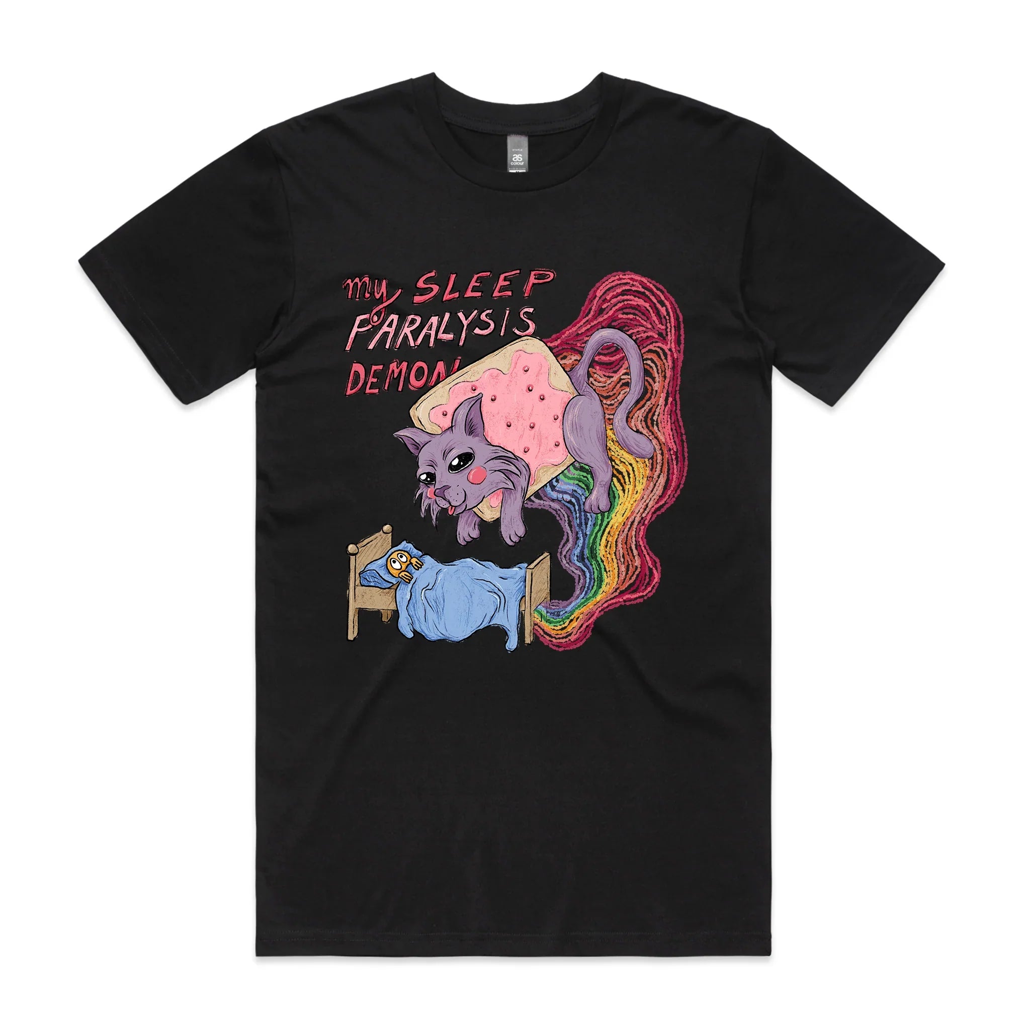 Sleep Paralysis Demon Tee Hoodie, Sweatshirt | CiraTrend.com (Image 1)