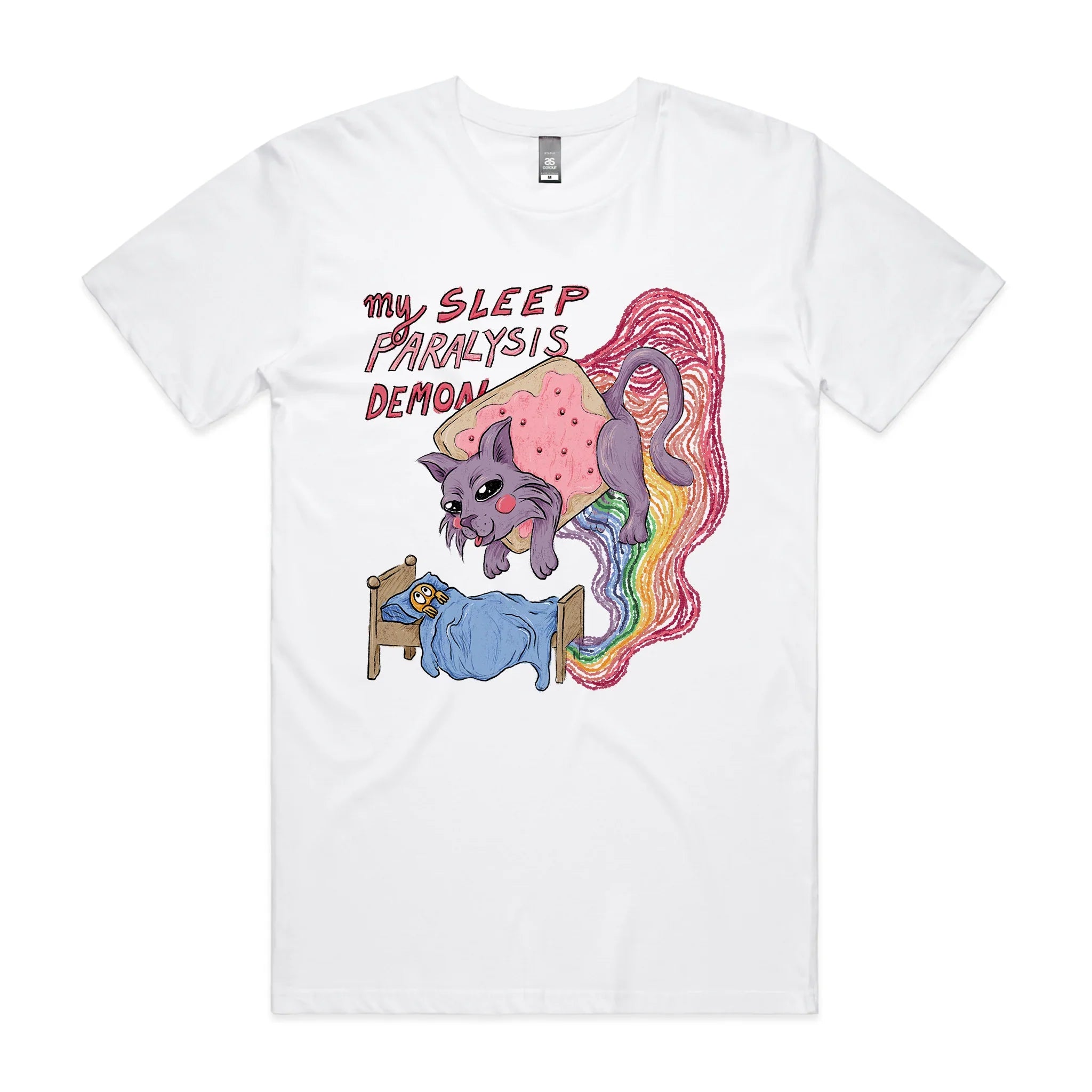 Sleep Paralysis Demon Tee Hoodie, Sweatshirt | CiraTrend.com (Image 2)