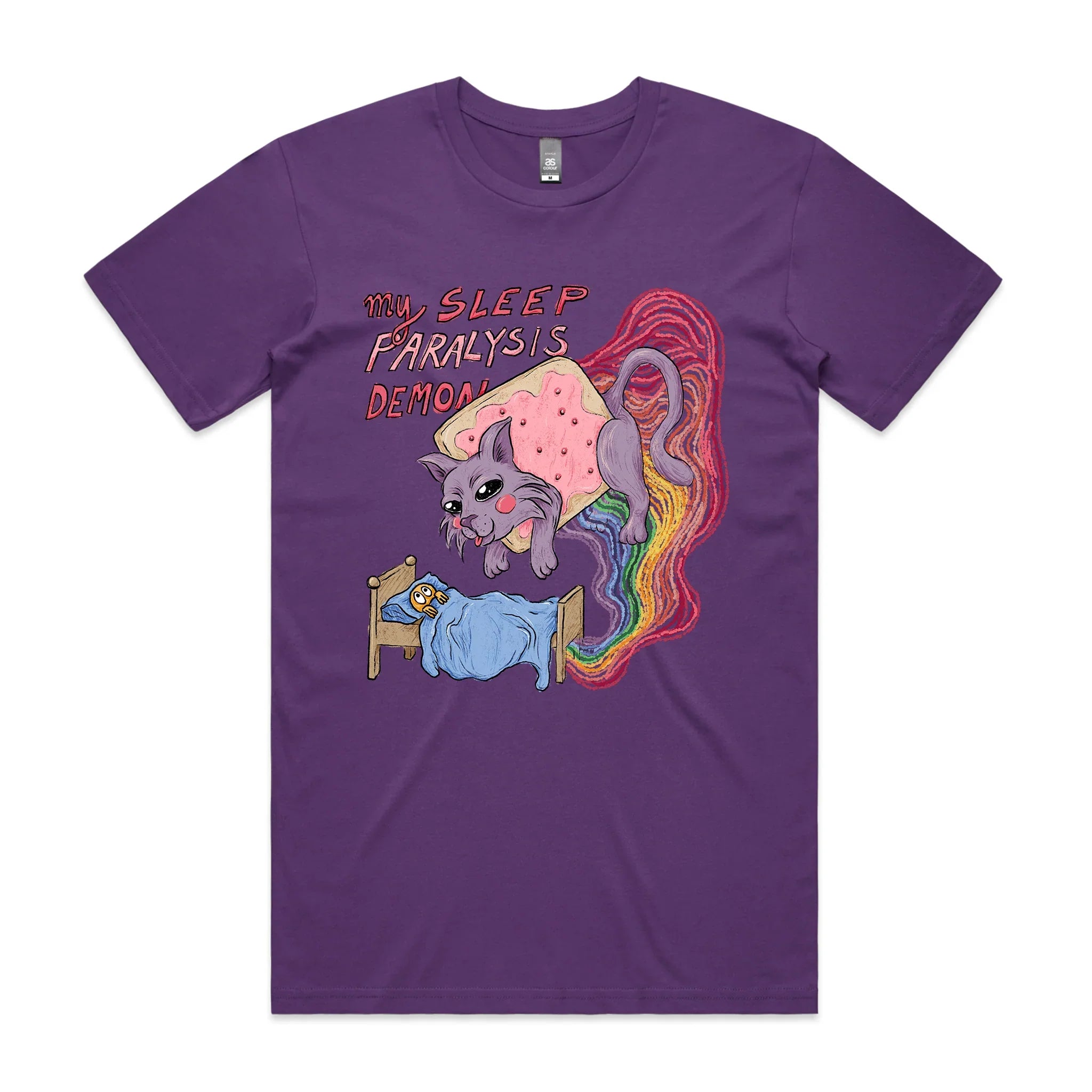 Sleep Paralysis Demon Tee Hoodie, Sweatshirt | CiraTrend.com (Image 3)