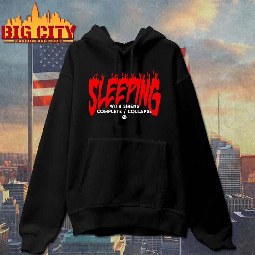 Sleeping With Sirens Flames Shirt