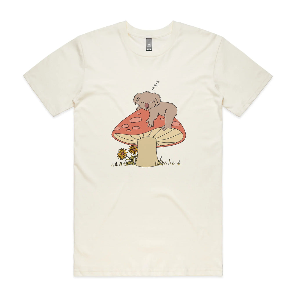 Sleeping Koala Tee Hoodie, Sweatshirt | CiraTrend.com (Image 1)