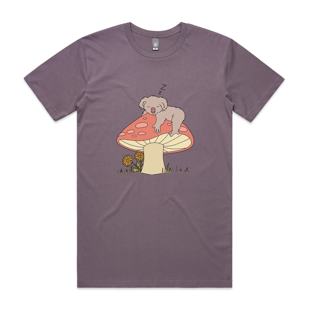Sleeping Koala Tee Hoodie, Sweatshirt | CiraTrend.com (Image 2)