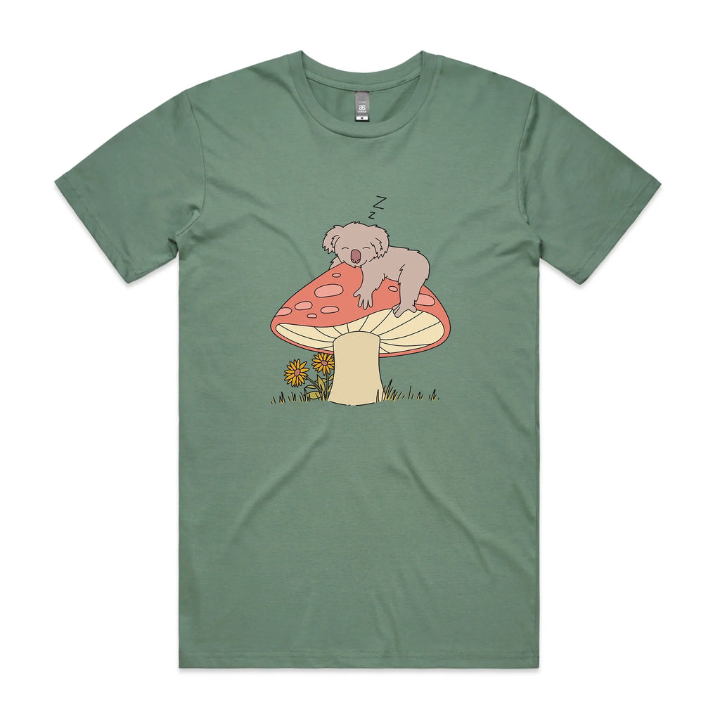Sleeping Koala Tee Hoodie, Sweatshirt | CiraTrend.com (Image 3)