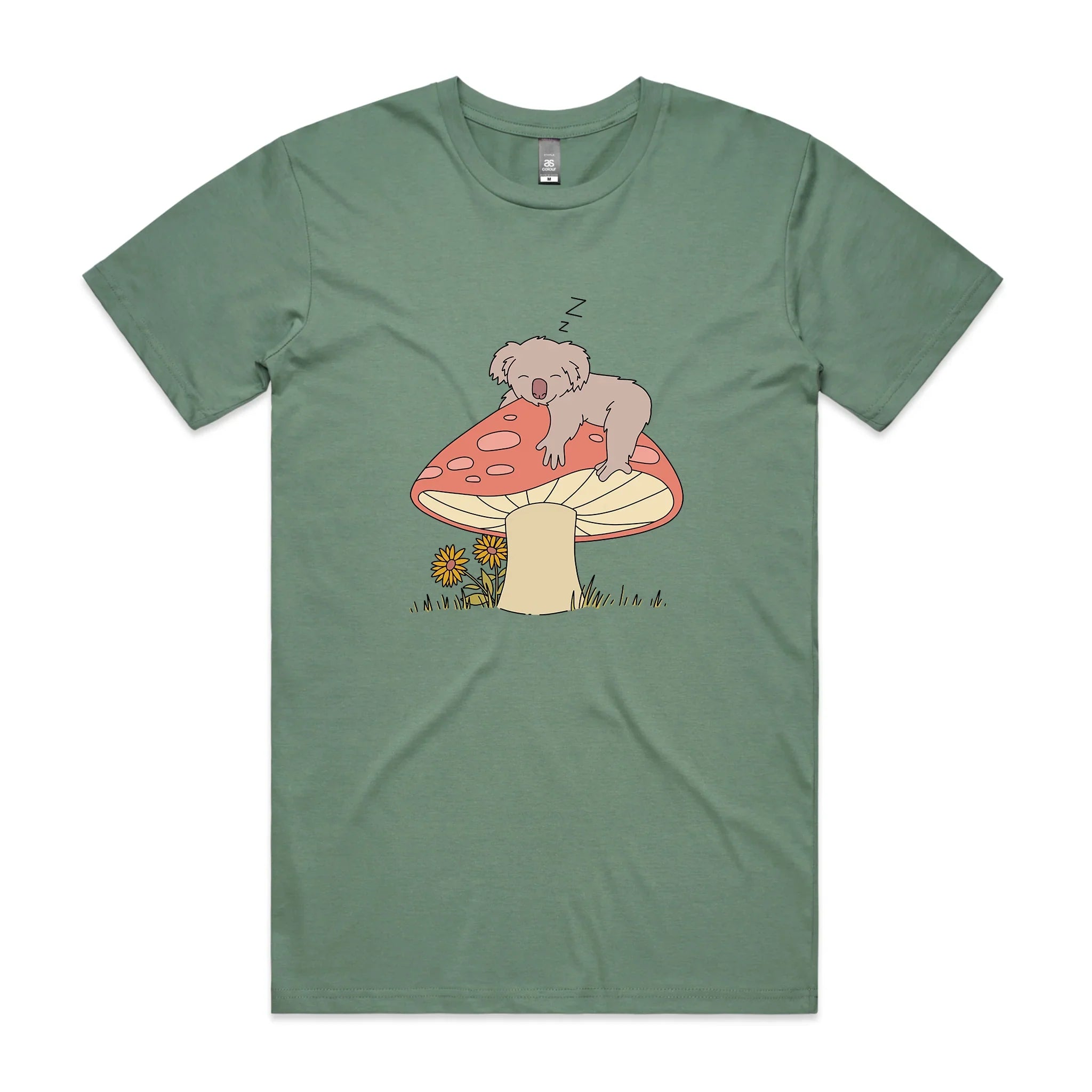 Sleeping Koala Tee Hoodie, Sweatshirt | CiraTrend.com (Image 3)