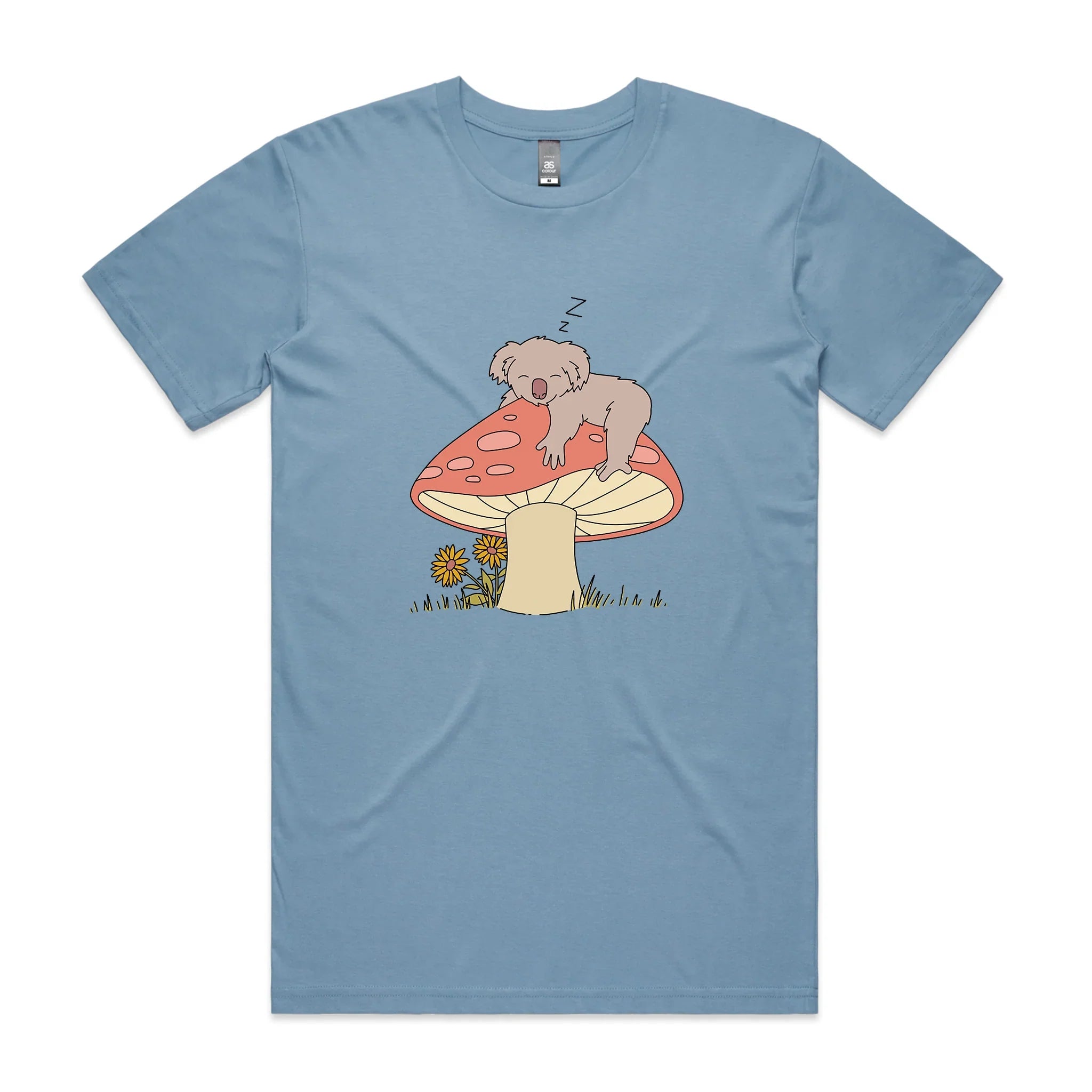 Sleeping Koala Tee Hoodie, Sweatshirt | CiraTrend.com (Image 4)