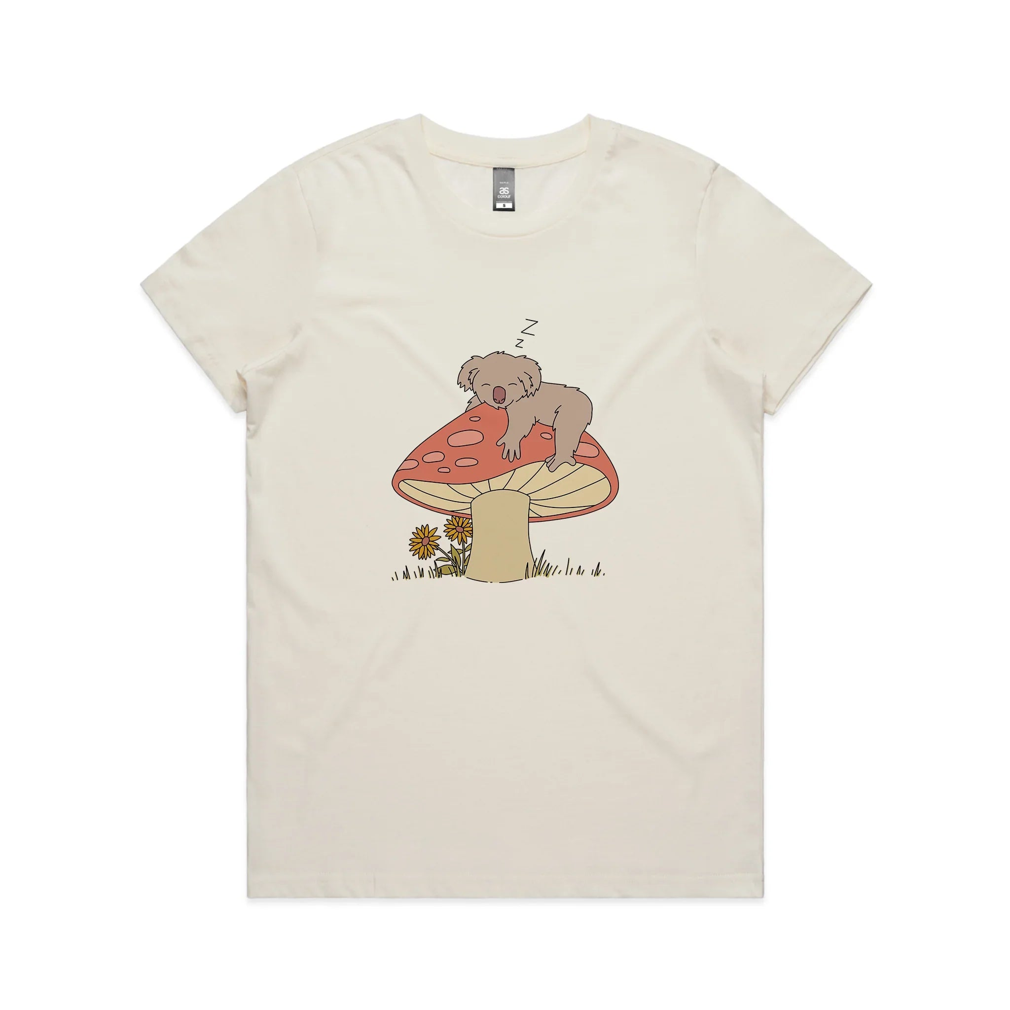 Sleeping Koala Tee Hoodie, Sweatshirt | CiraTrend.com (Image 5)