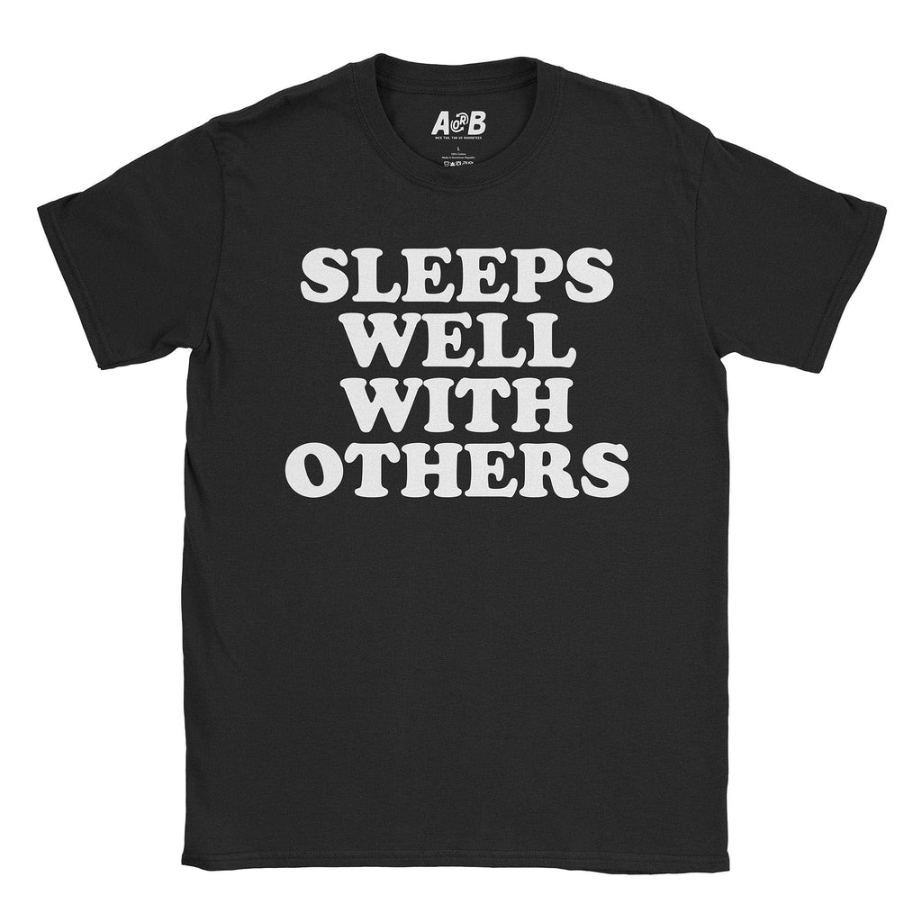 Sleeps Well T-Shirt Hoodie, Sweatshirt | CiraTrend.com (Image 1)