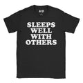 Sleeps Well T-Shirt Hoodie, Sweatshirt | CiraTrend.com (Image 1)