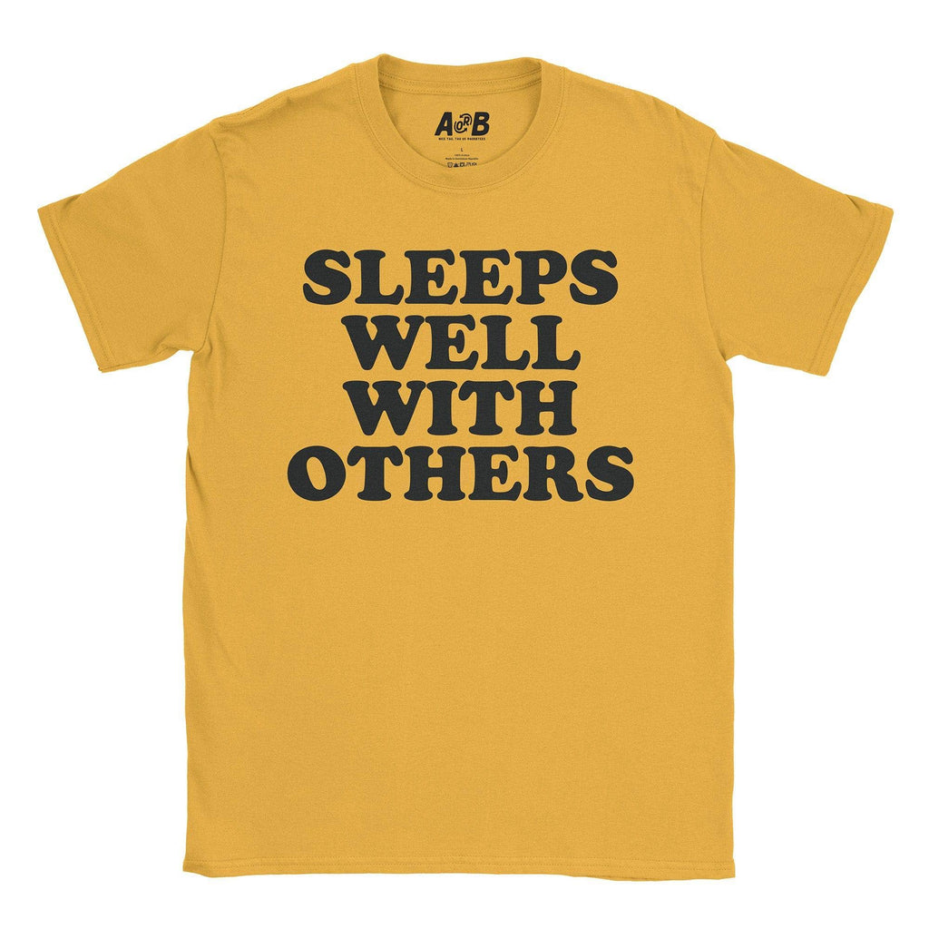 Sleeps Well T-Shirt Hoodie, Sweatshirt | CiraTrend.com (Image 3)