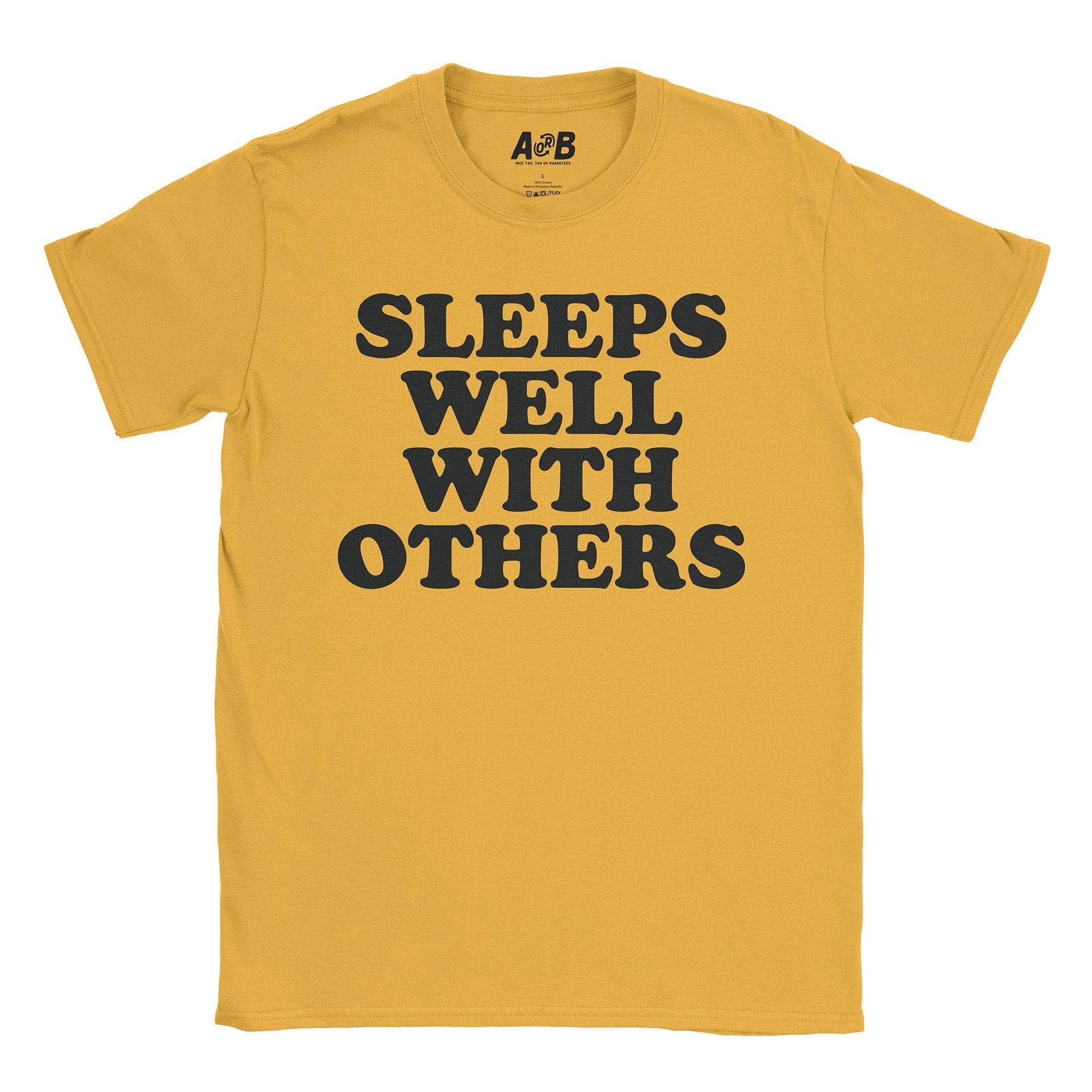 Sleeps Well T-Shirt Hoodie, Sweatshirt | CiraTrend.com (Image 3)