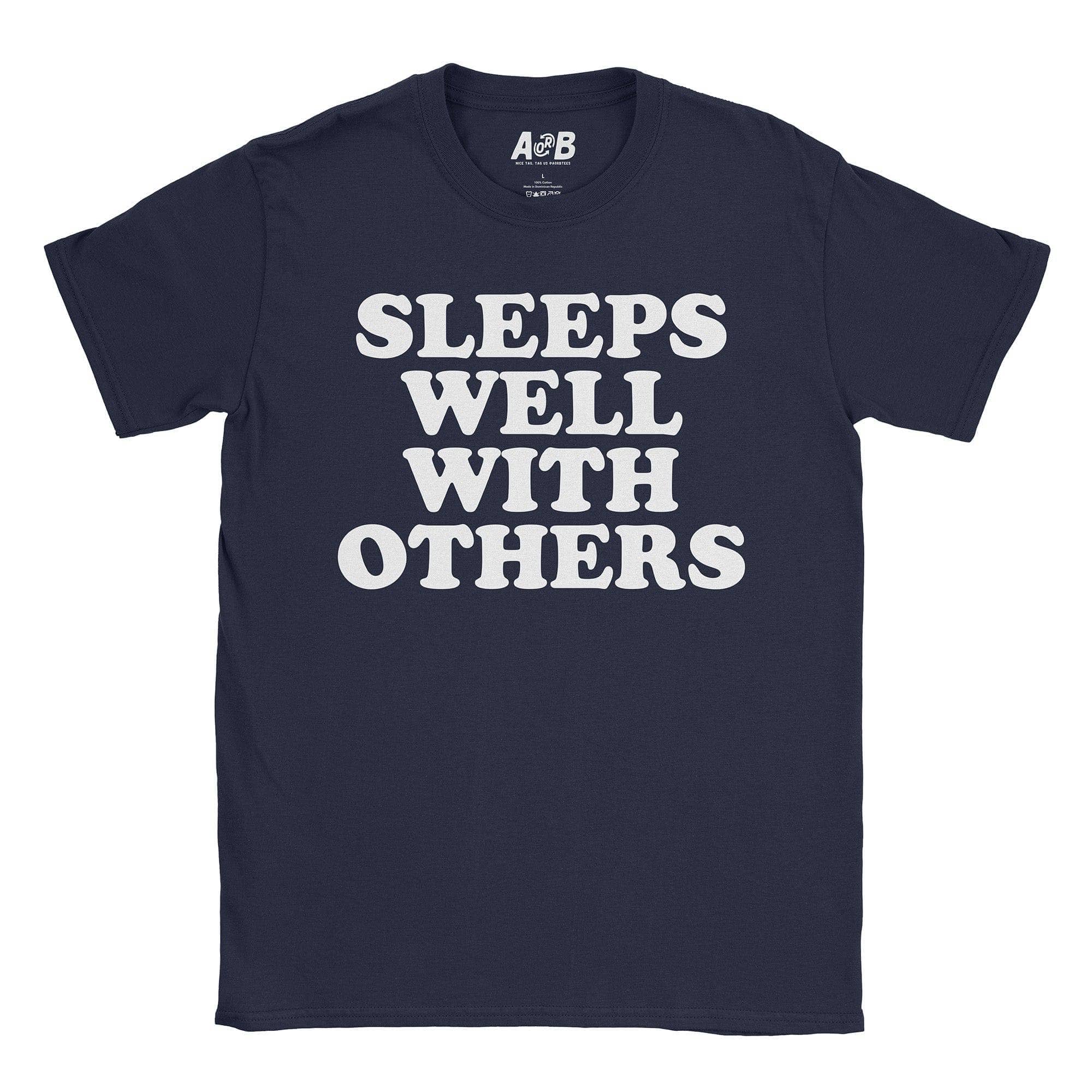 Sleeps Well T-Shirt Hoodie, Sweatshirt | CiraTrend.com (Image 2)