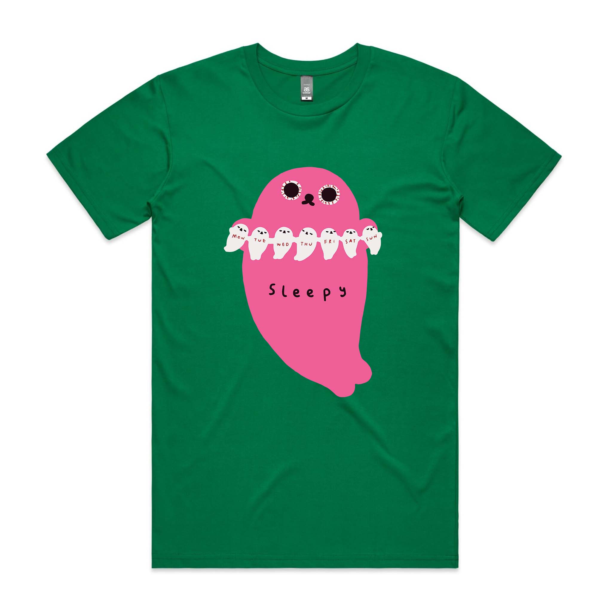 Sleepy Seal Tee Hoodie, Sweatshirt | CiraTrend.com (Image 1)