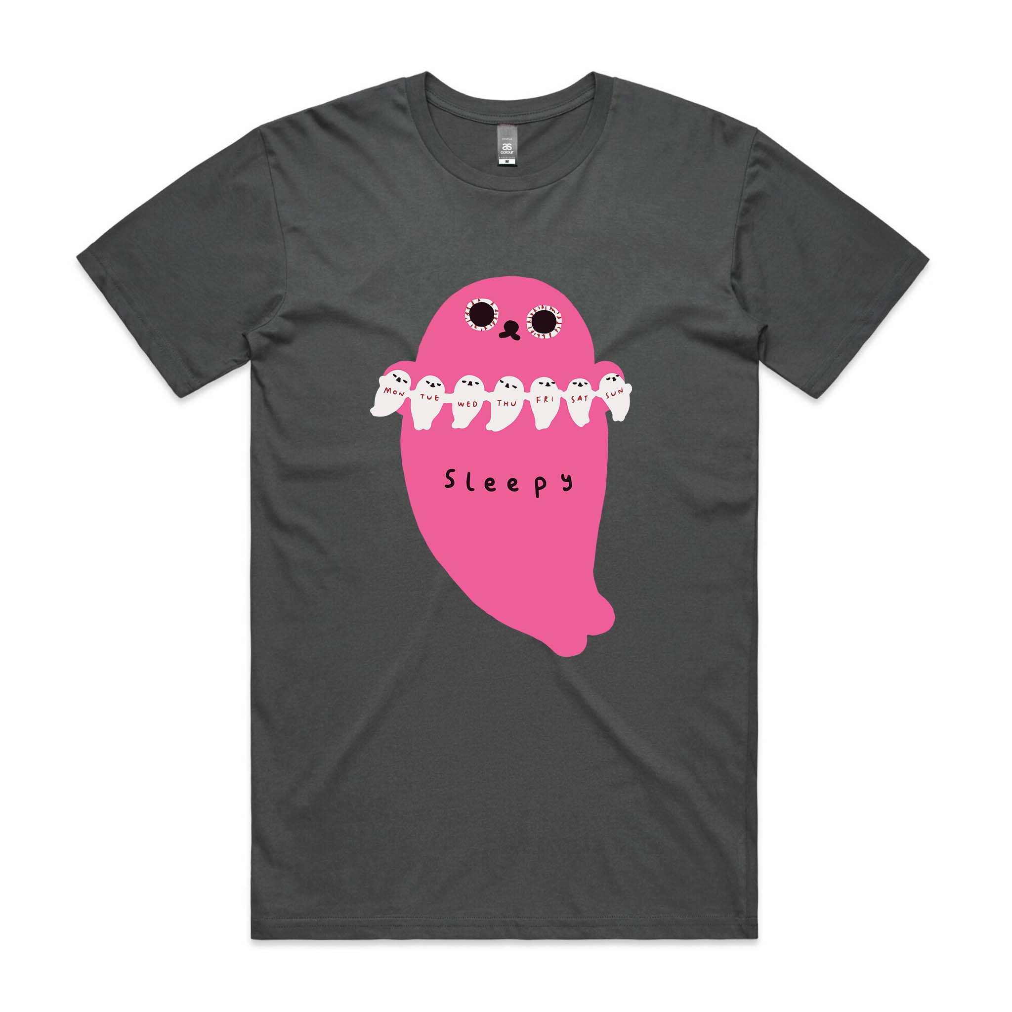 Sleepy Seal Tee Hoodie, Sweatshirt | CiraTrend.com (Image 2)