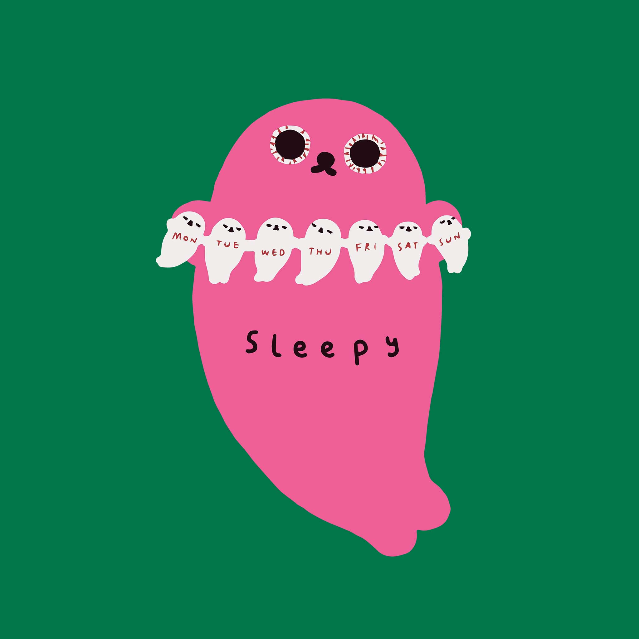 Sleepy Seal Tee Hoodie, Sweatshirt | CiraTrend.com (Image 5)