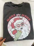 Sleigh Girl Sleigh Comfort Colors Sweatshirt T-Shirts, Hoodie | CiraTrend.com