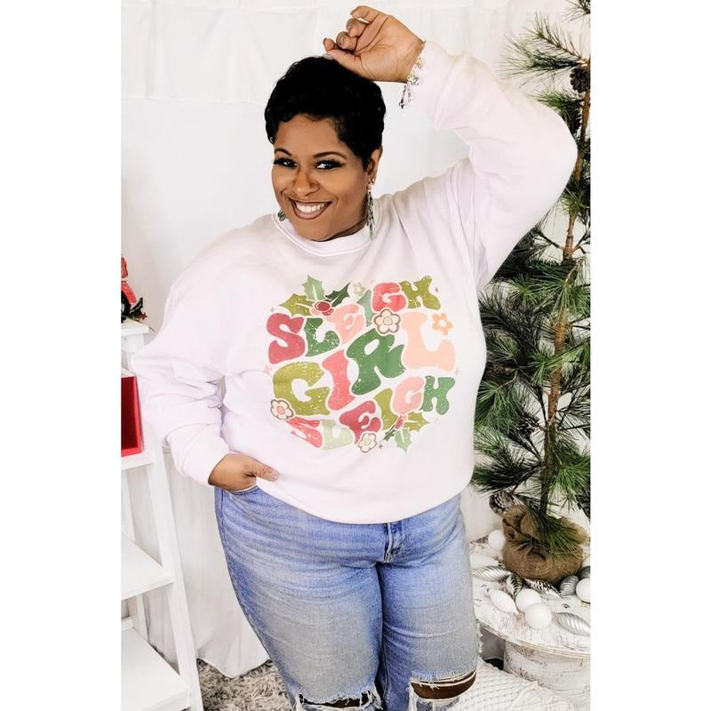 Sleigh Girl Sleigh Sweatshirt T-Shirts, Hoodie | CiraTrend.com