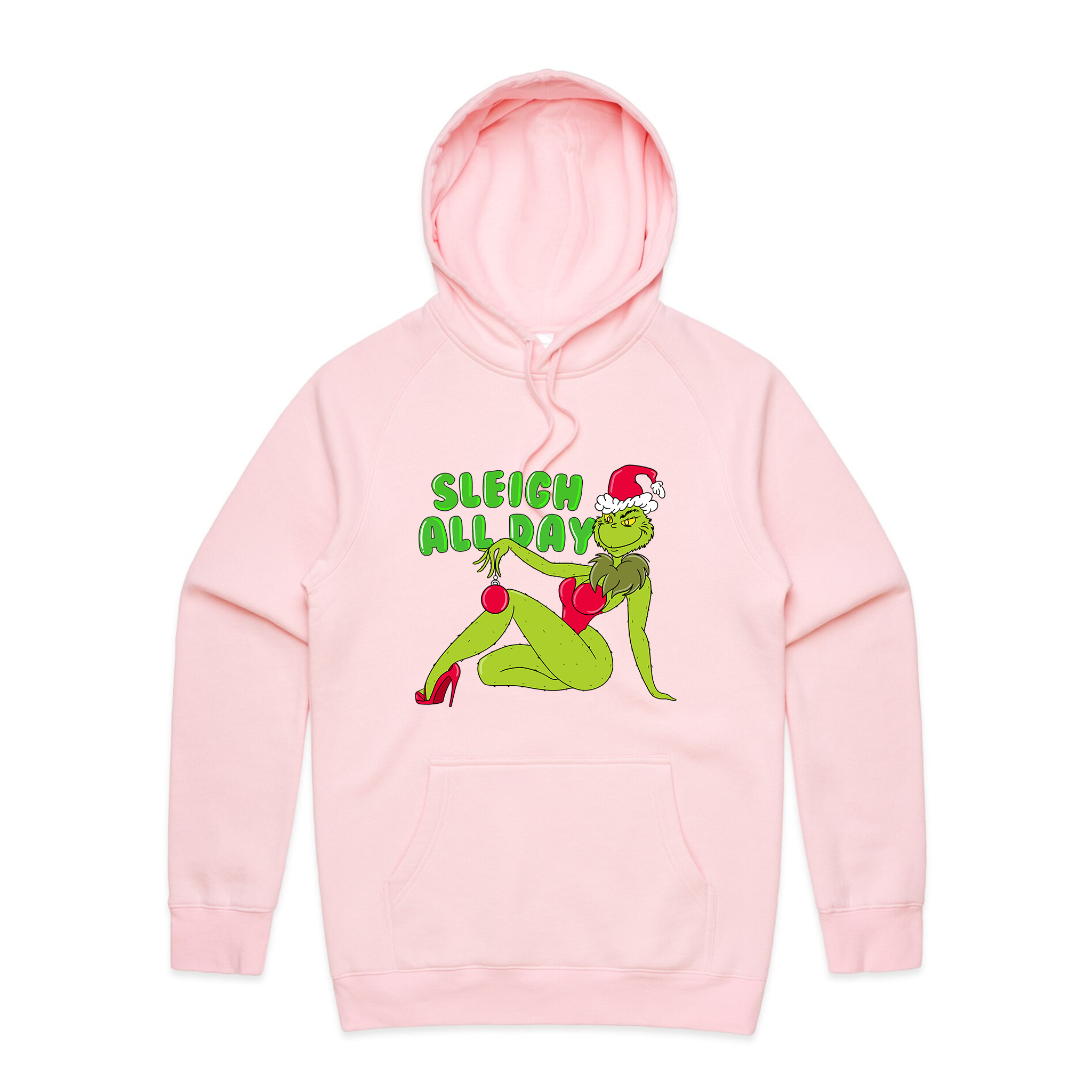 Sleigh All Day Hoodie T-Shirts, Sweatshirt | CiraTrend.com (Image 1)