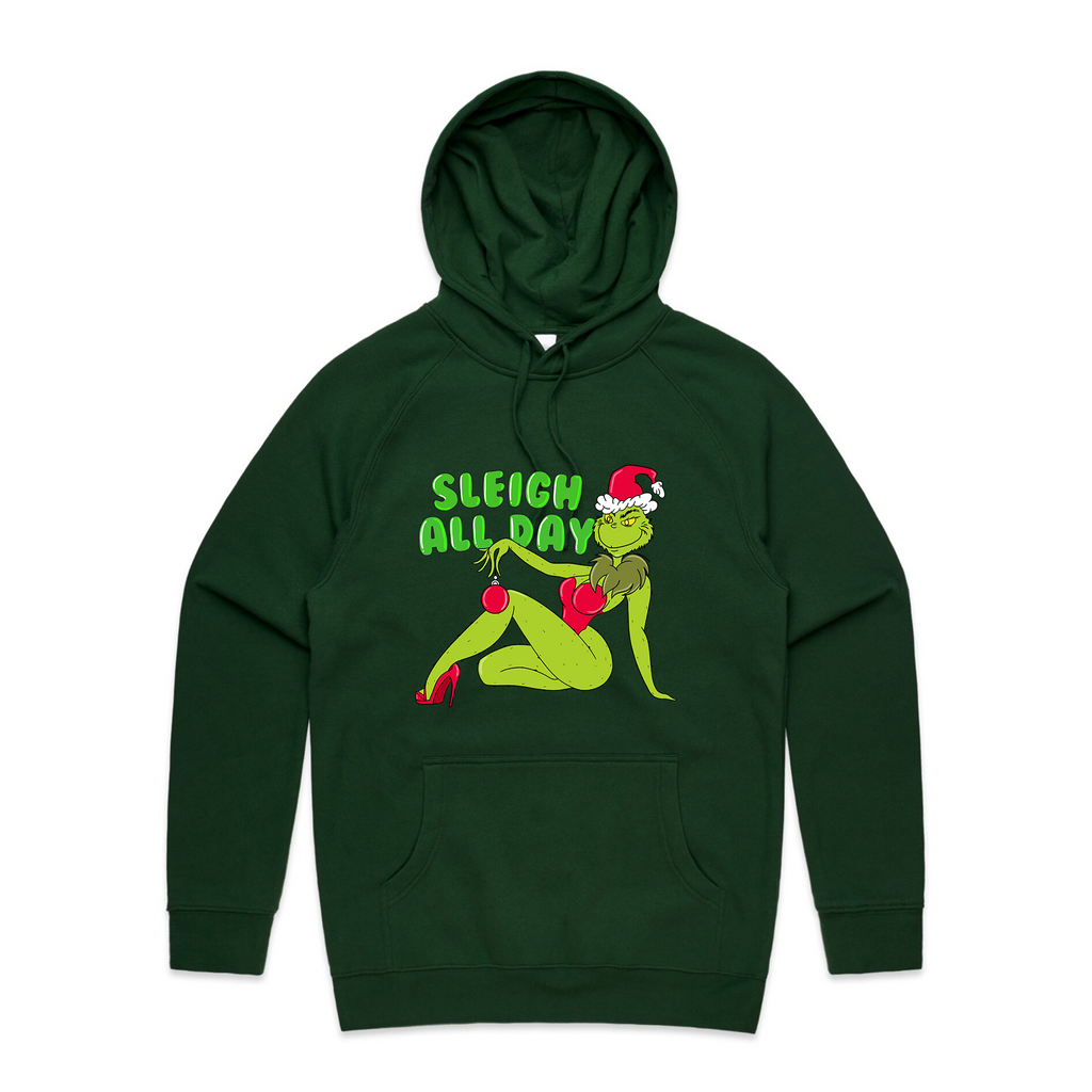 Sleigh All Day Hoodie T-Shirts, Sweatshirt | CiraTrend.com (Image 2)