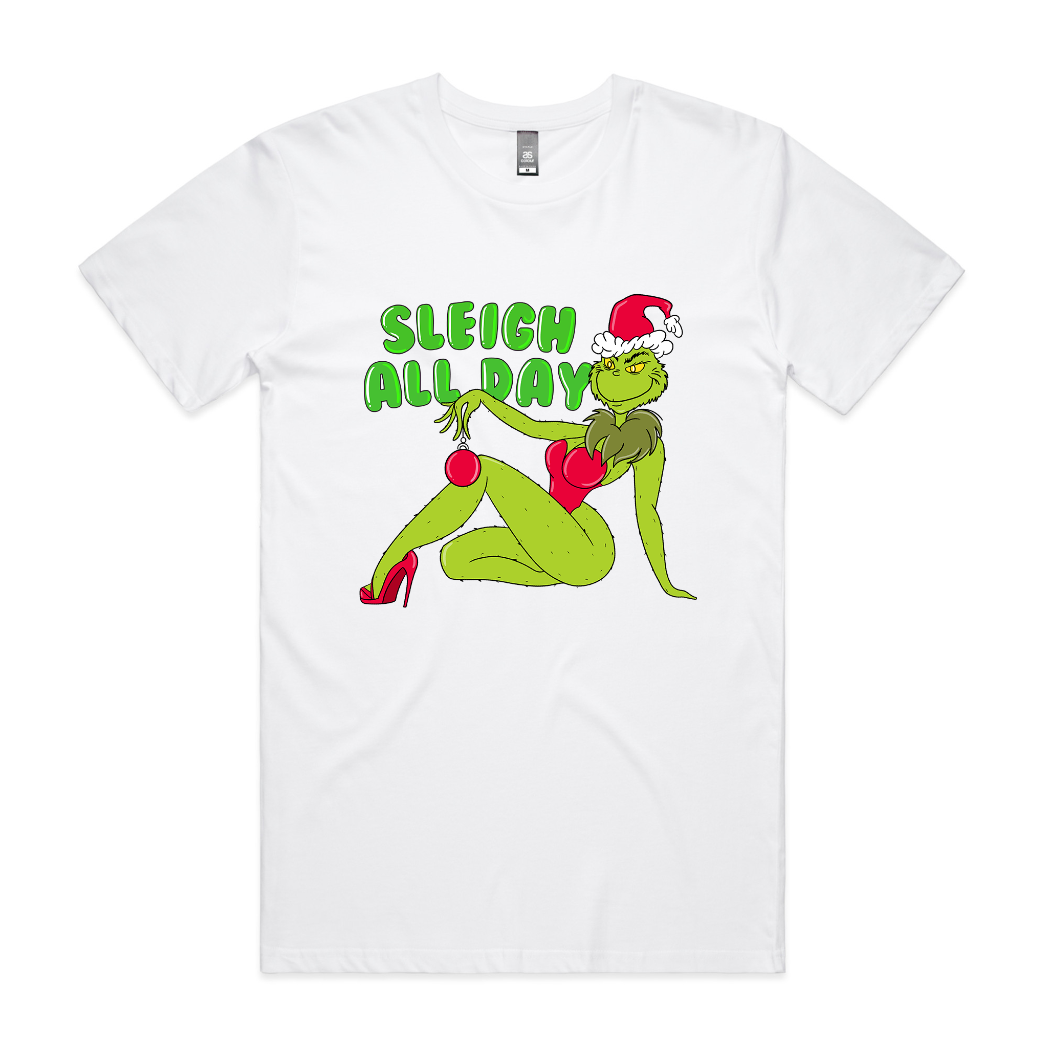 Sleigh All Day Tee Hoodie, Sweatshirt | CiraTrend.com (Image 2)