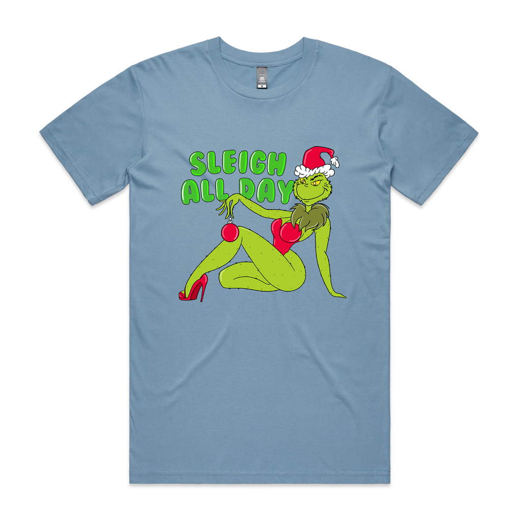 Sleigh All Day Tee Hoodie, Sweatshirt | CiraTrend.com (Image 4)