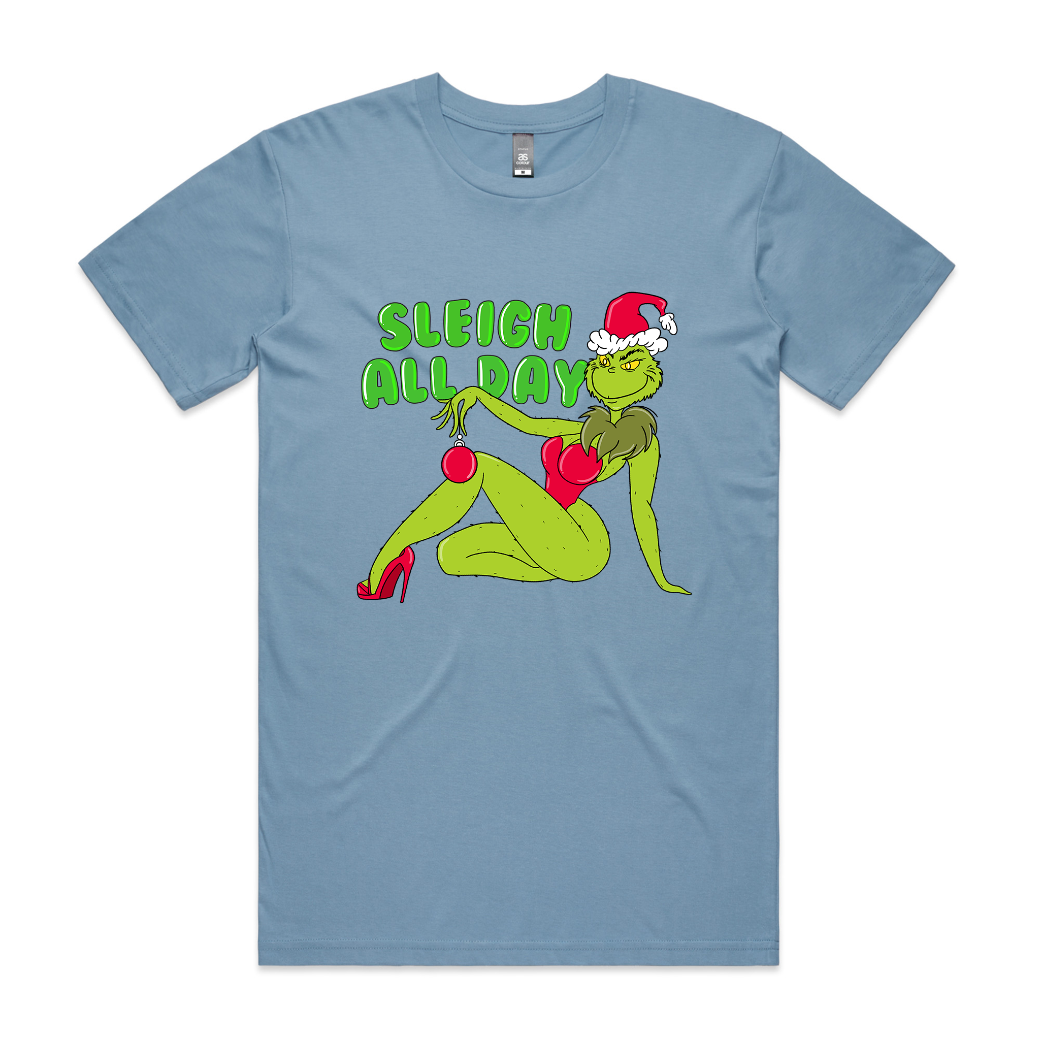 Sleigh All Day Tee Hoodie, Sweatshirt | CiraTrend.com (Image 4)