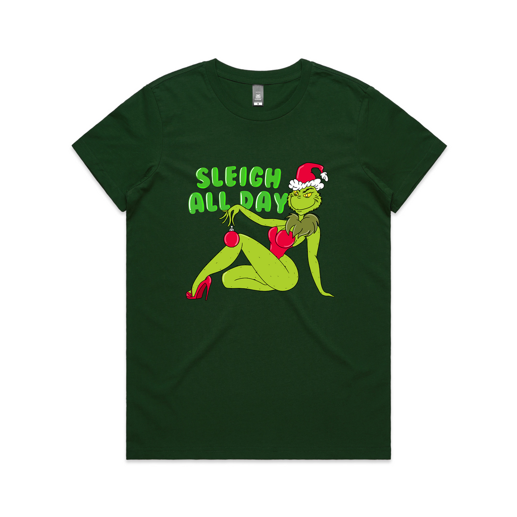 Sleigh All Day Tee Hoodie, Sweatshirt | CiraTrend.com (Image 5)