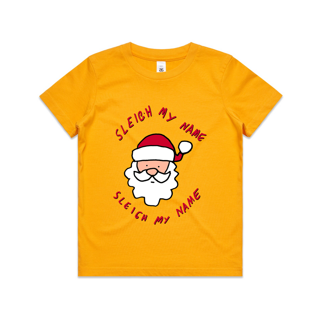 Sleigh My Name Kids Tee Hoodie, Sweatshirt | CiraTrend.com (Image 1)