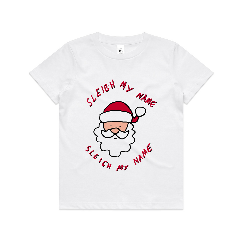 Sleigh My Name Kids Tee Hoodie, Sweatshirt | CiraTrend.com (Image 2)
