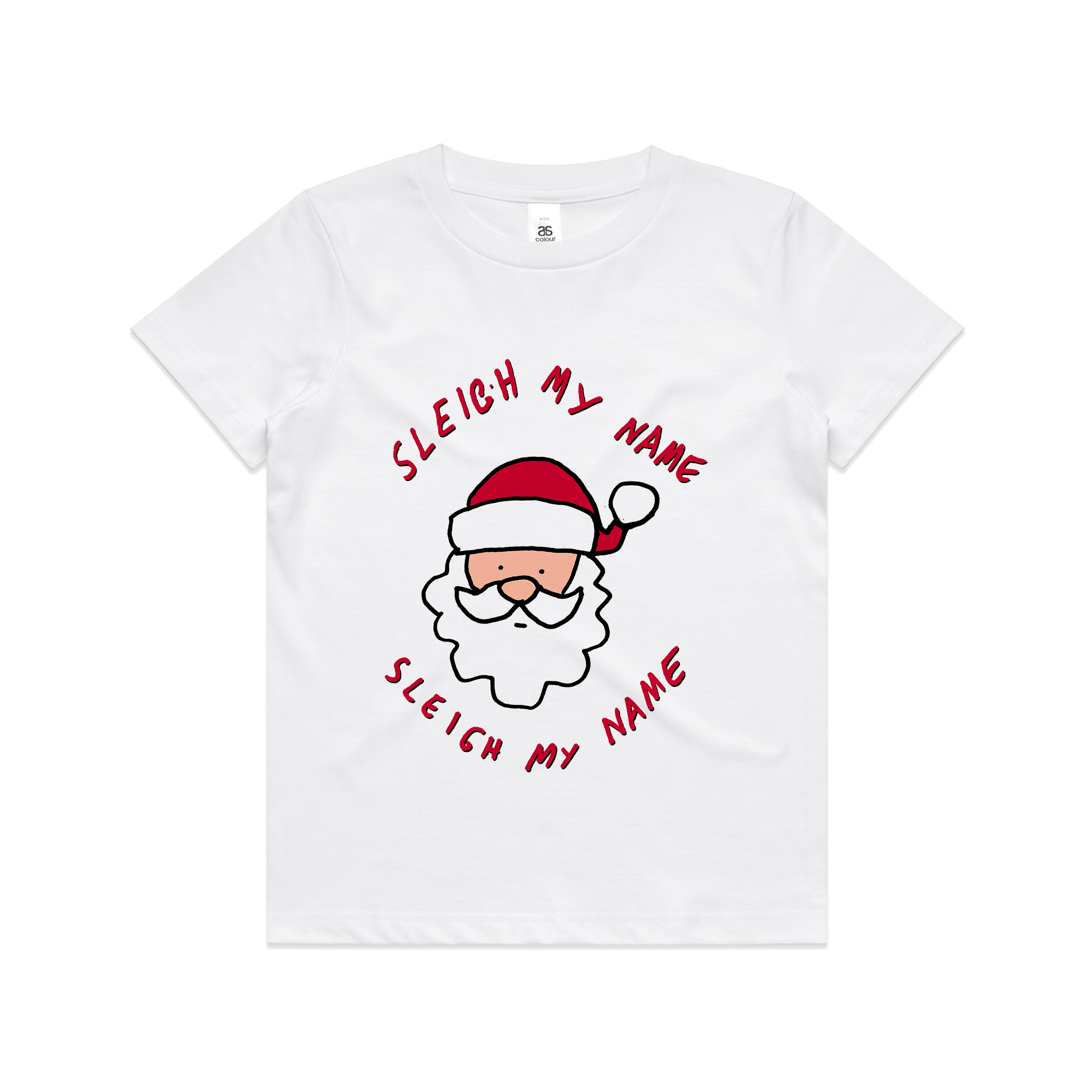 Sleigh My Name Kids Tee Hoodie, Sweatshirt | CiraTrend.com (Image 2)