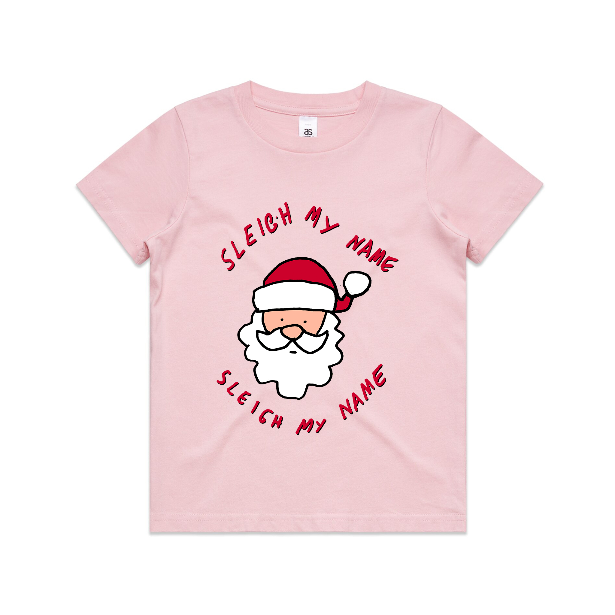 Sleigh My Name Kids Tee Hoodie, Sweatshirt | CiraTrend.com (Image 3)