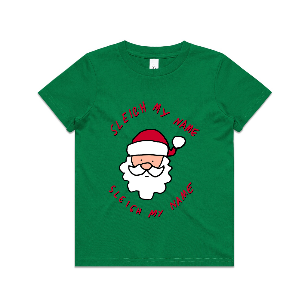 Sleigh My Name Kids Tee Hoodie, Sweatshirt | CiraTrend.com (Image 4)
