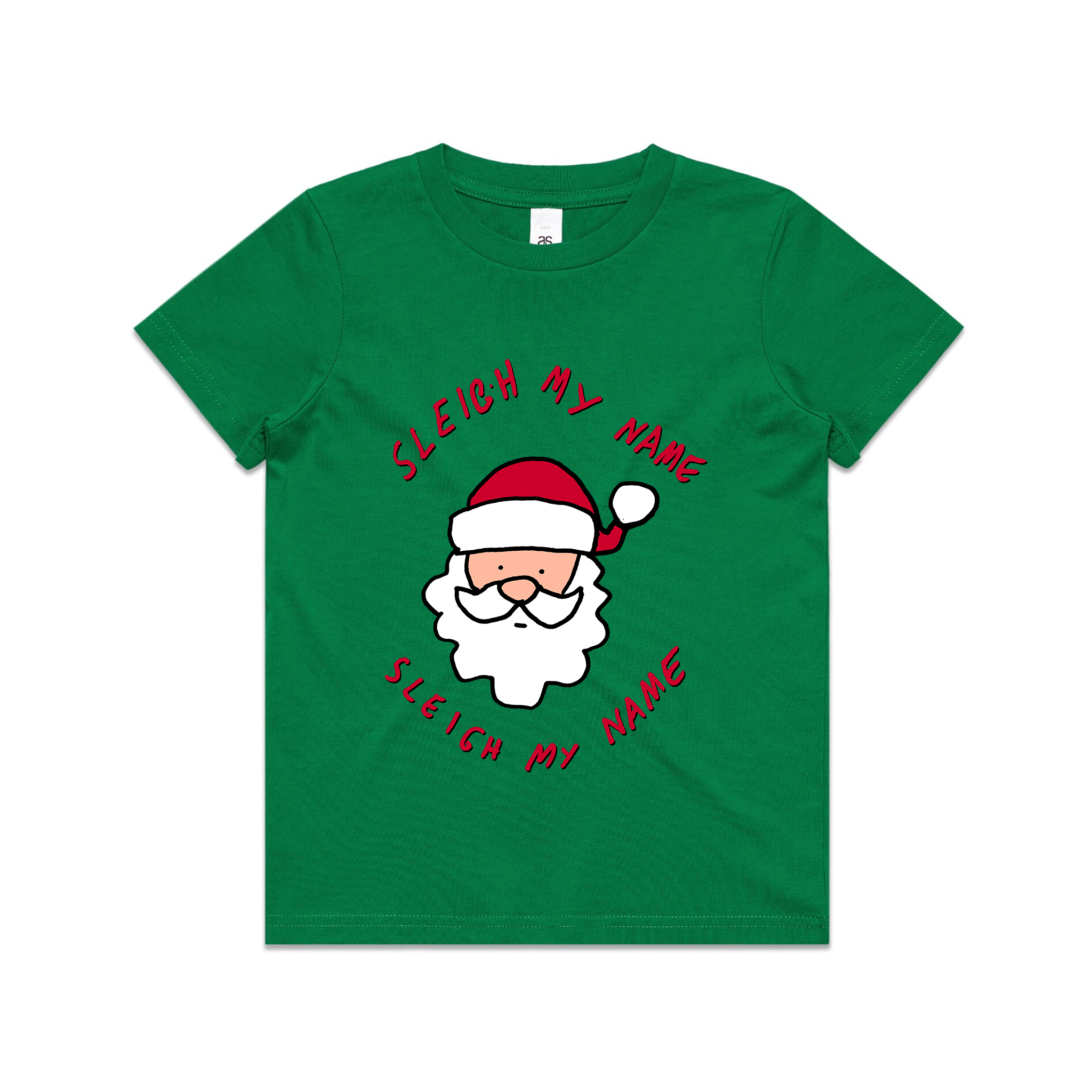 Sleigh My Name Kids Tee Hoodie, Sweatshirt | CiraTrend.com (Image 4)