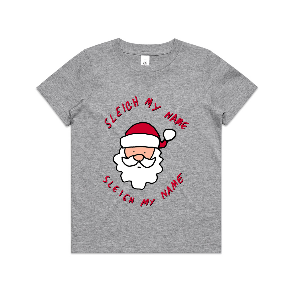 Sleigh My Name Kids Tee Hoodie, Sweatshirt | CiraTrend.com (Image 5)