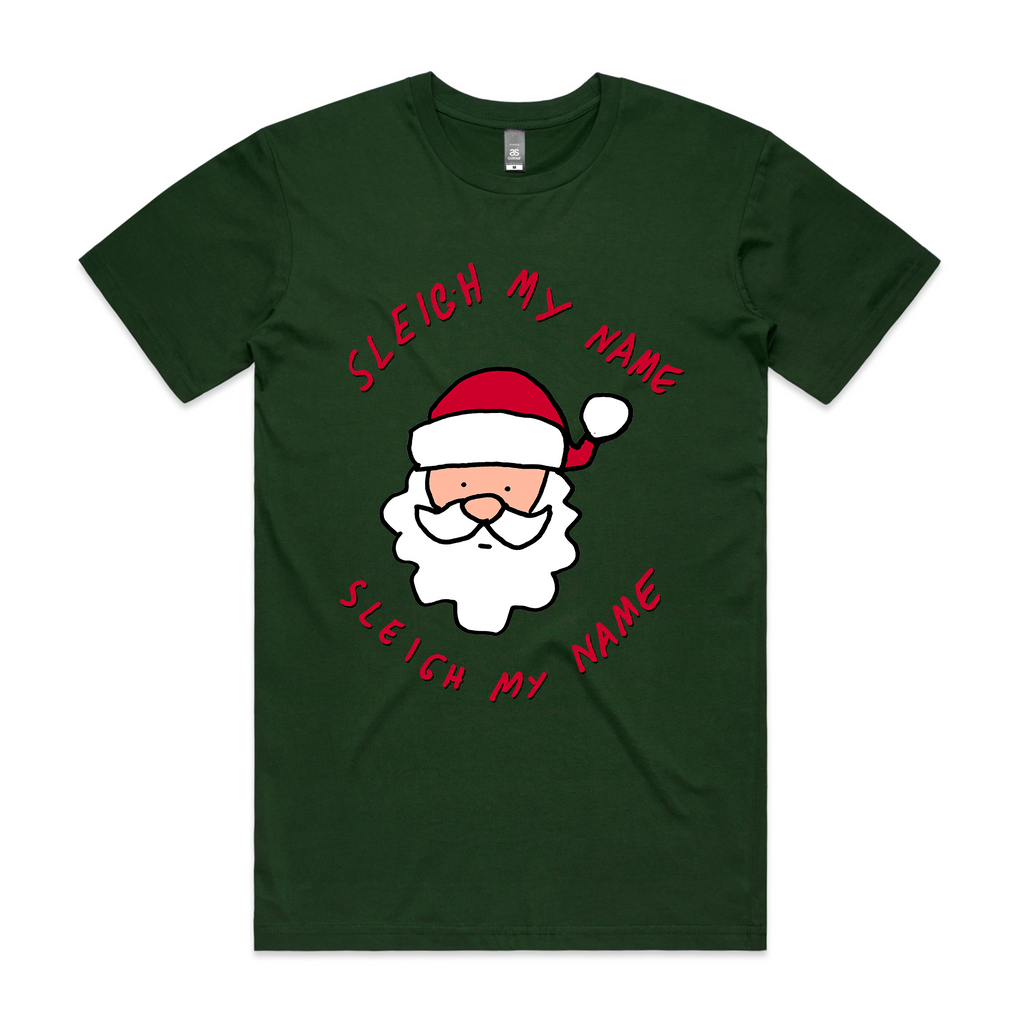 Sleigh My Name Tee Hoodie, Sweatshirt | CiraTrend.com (Image 1)
