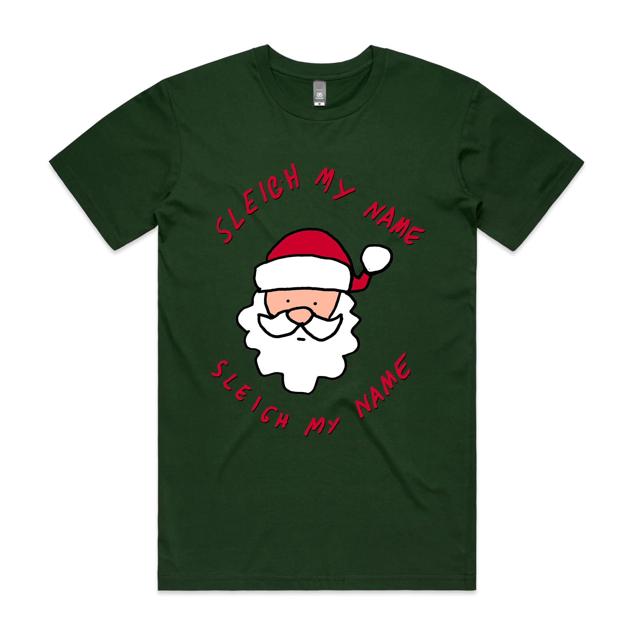 Sleigh My Name Tee Hoodie, Sweatshirt | CiraTrend.com (Image 1)