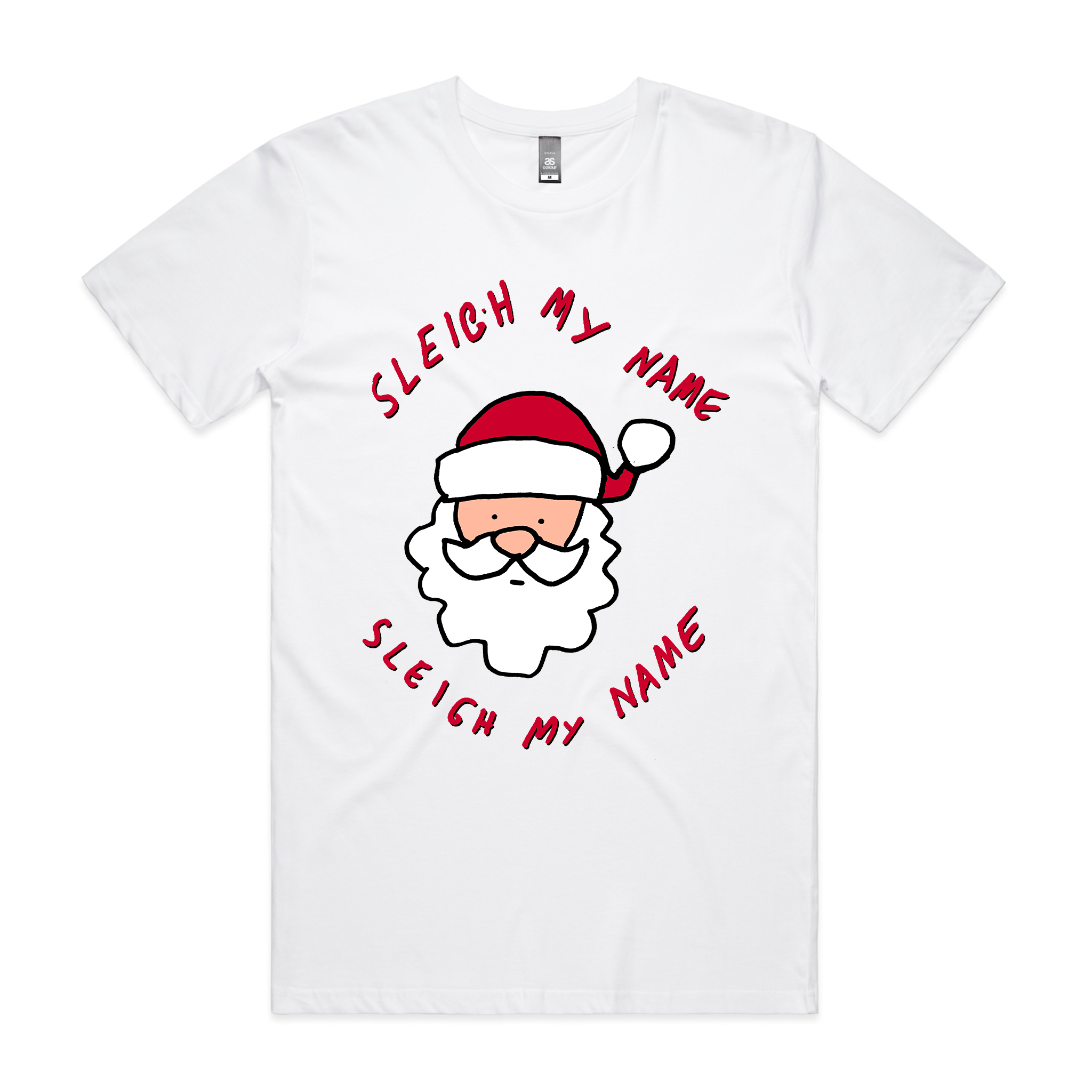 Sleigh My Name Tee Hoodie, Sweatshirt | CiraTrend.com (Image 2)